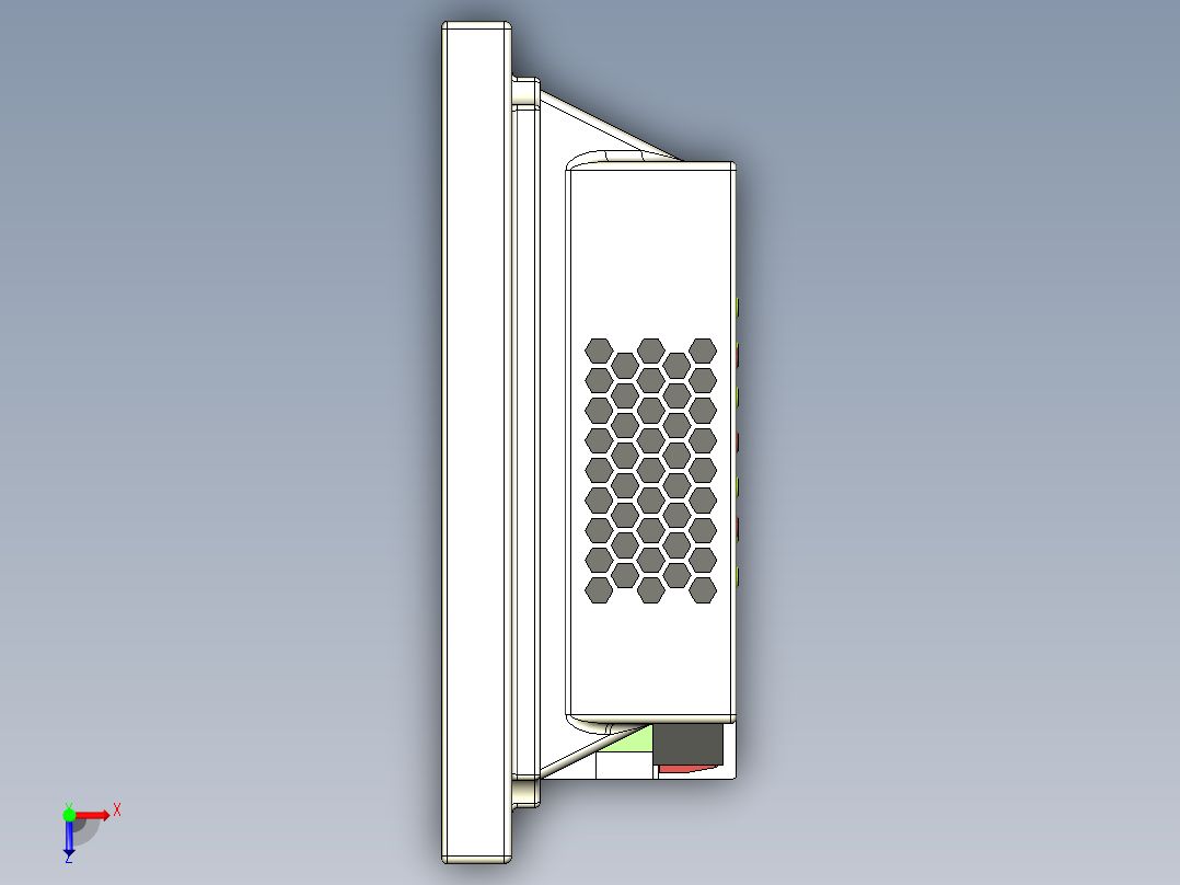 信息采集器（物联网工程）俯视图