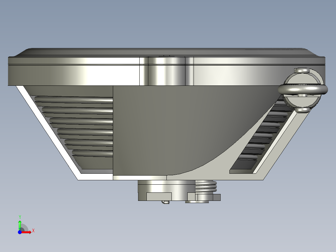 1-3kg平衡器前视图