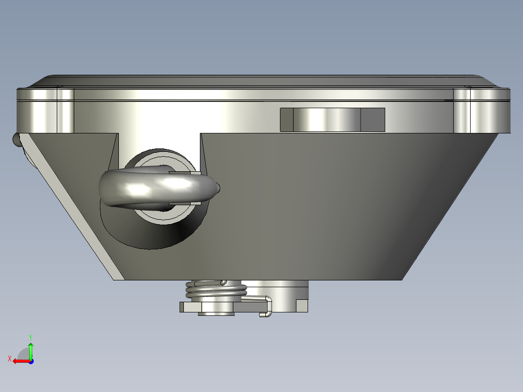 1-3kg平衡器后视图