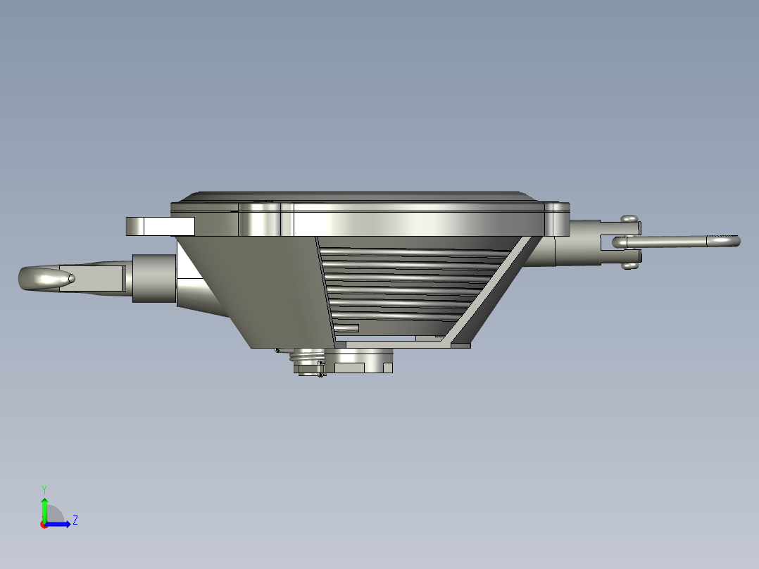 1-3kg平衡器左视图