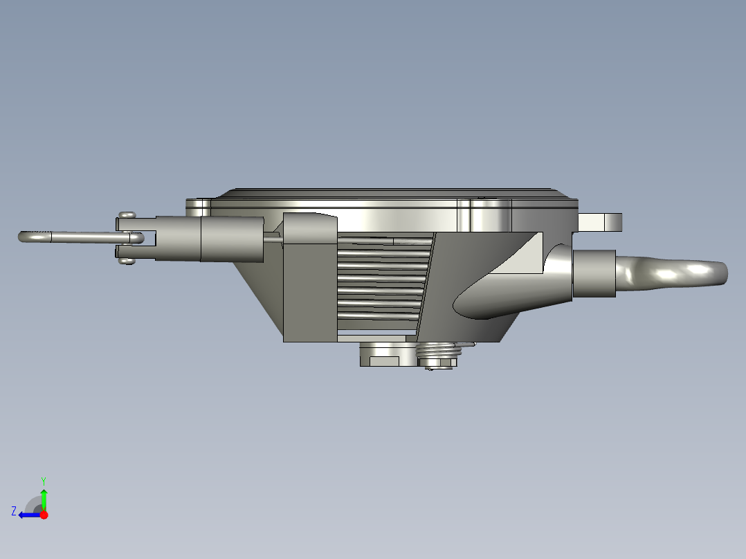 1-3kg平衡器右视图