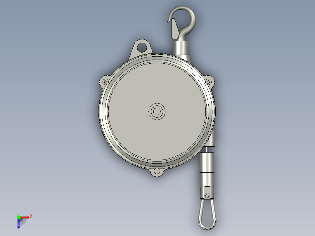 1-3kg平衡器俯视图