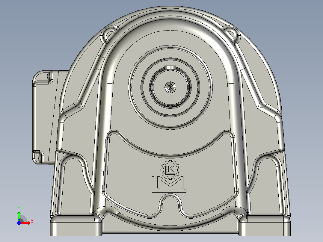 SH13-04A-减速比150前视图