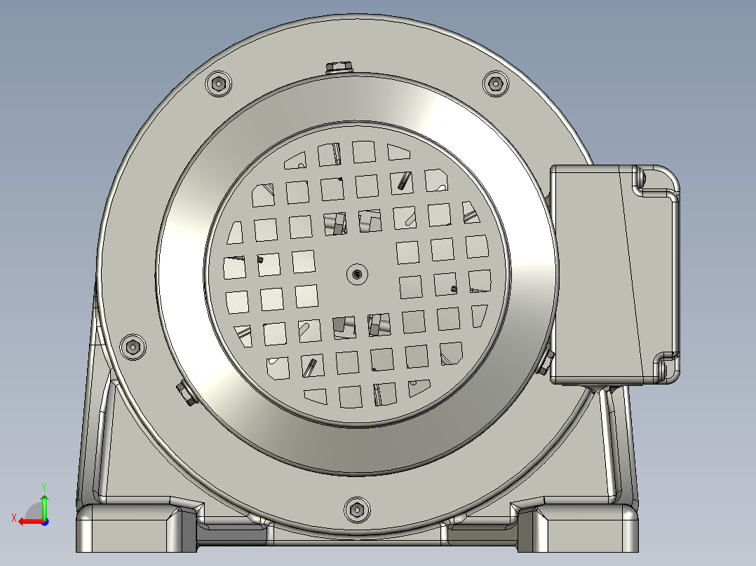 SH13-04A-减速比150后视图