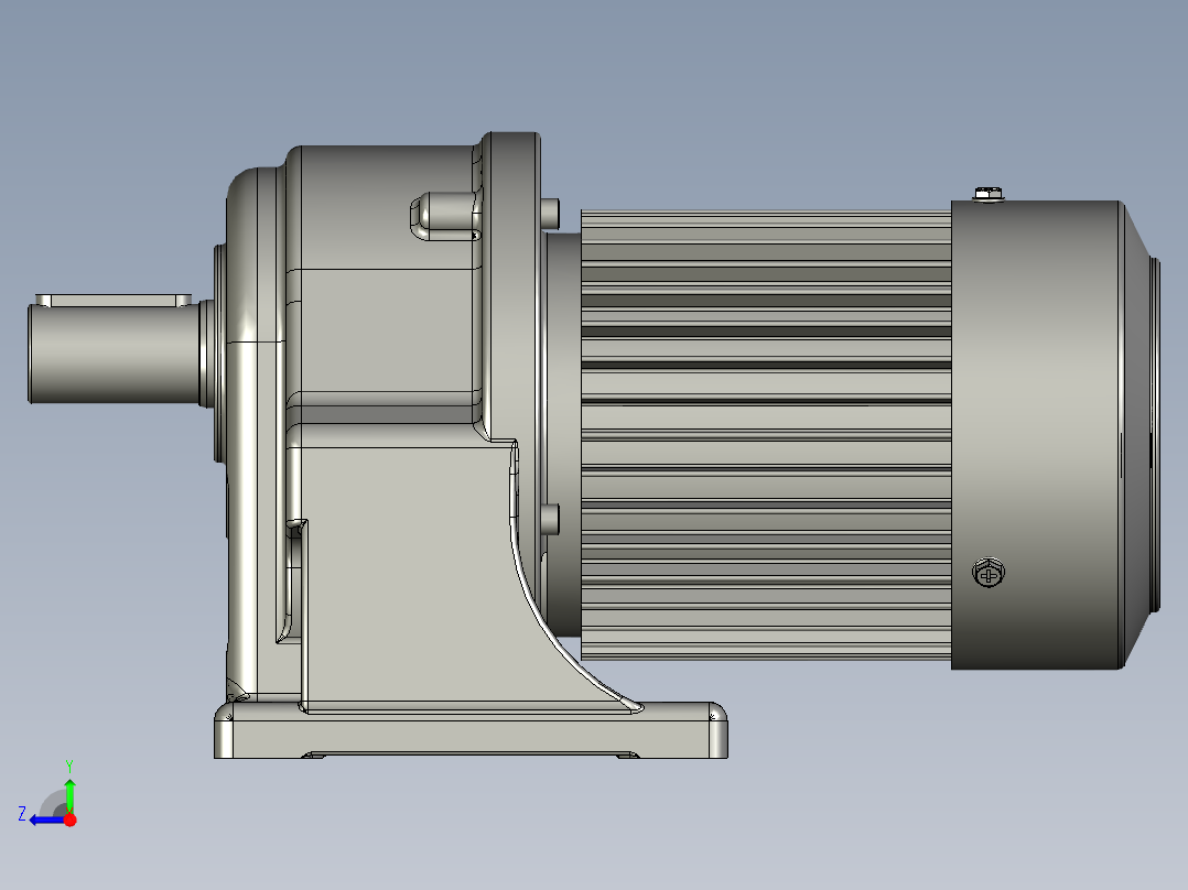SH13-04A-减速比150右视图