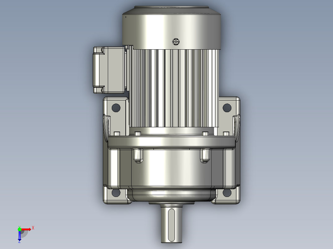 SH13-04A-减速比150俯视图