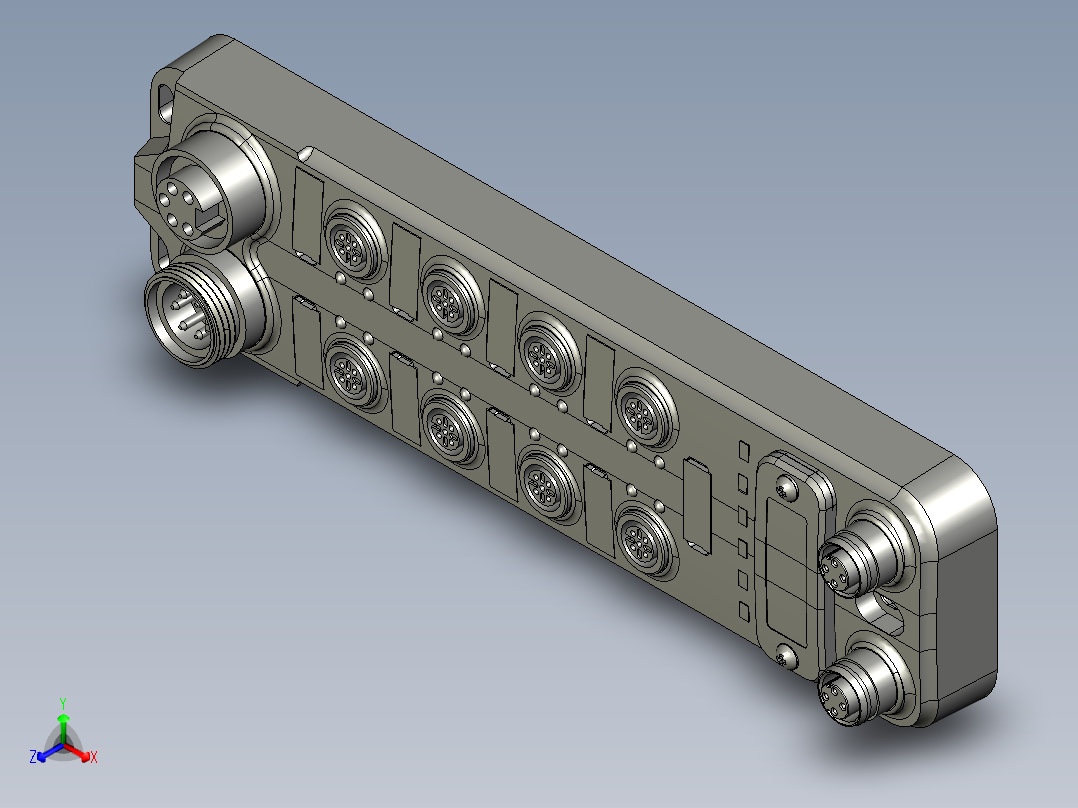 03-02-00-FCPN-8LKM-8A正等轴测图