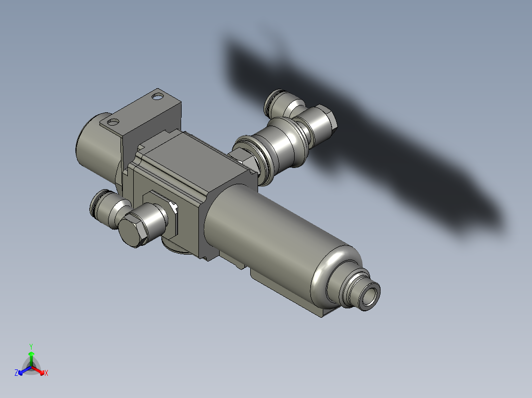 调压阀组亚德客