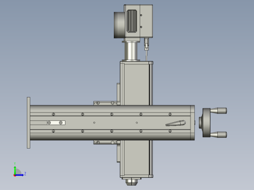 镭雕组件左视缩略图