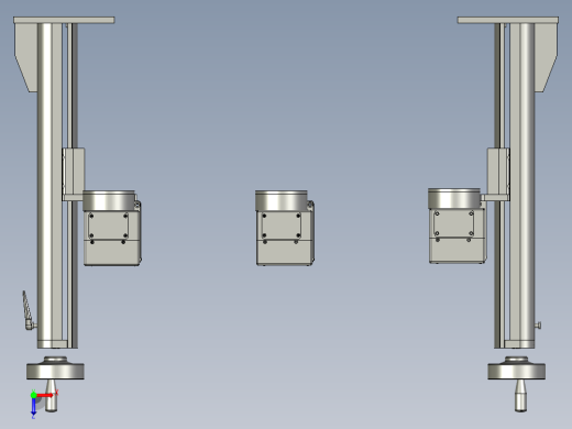 镭雕组件俯视缩略图