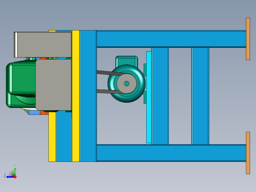 半自动整形机右视缩略图