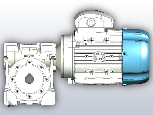 63体B14FLANS减速器前视缩略图