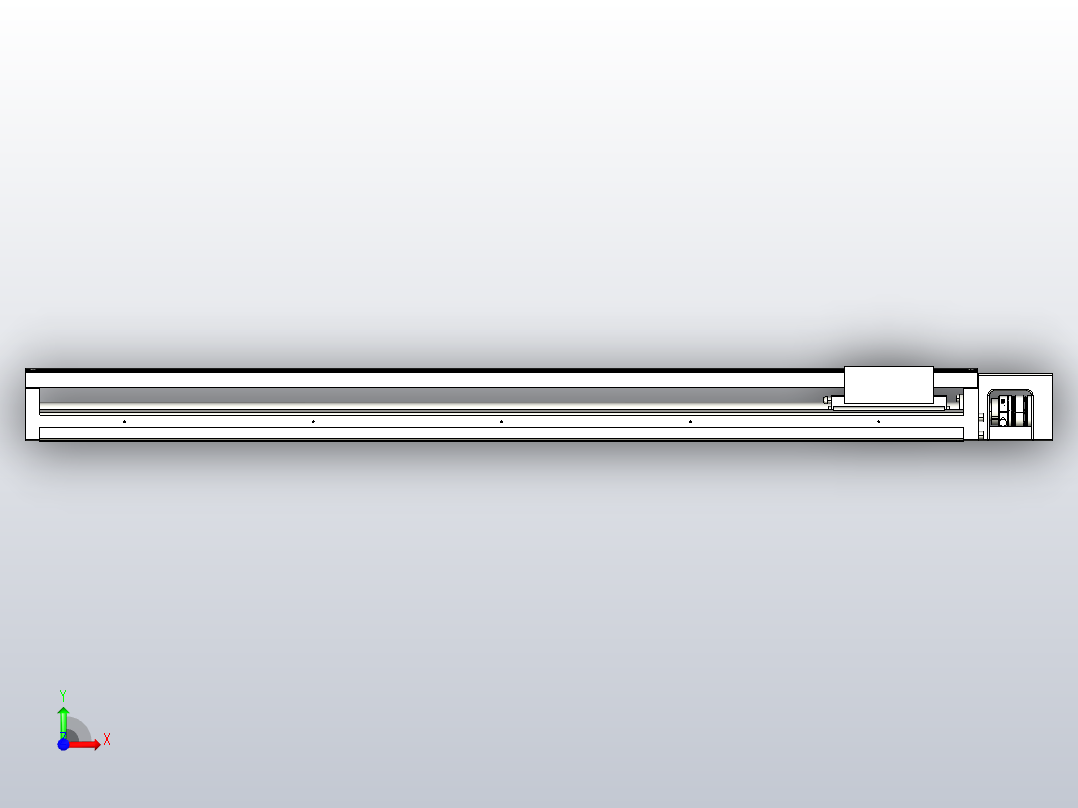 钢基模组TPA-KNR-10020C-980A1-M-F0S1-N3-D前视图