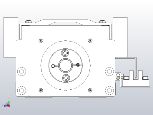钢基模组TPA-KNR-10020C-980A1-M-F0S1-N3-D右视缩略图