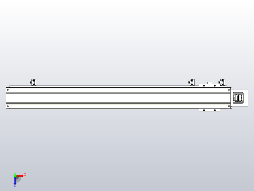 钢基模组TPA-KNR-10020C-980A1-M-F0S1-N3-D俯视缩略图