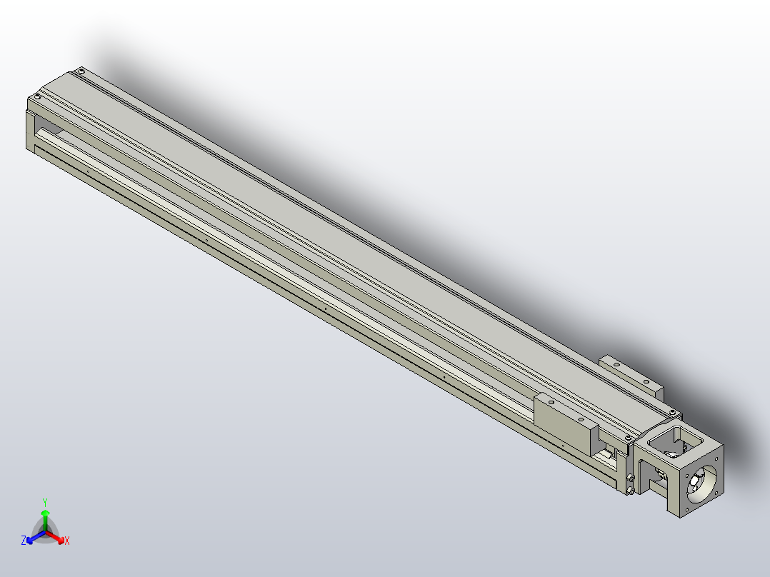 钢基模组TPA-KNR-10020C-980A1-M-F0S1-N3-D正等轴测图