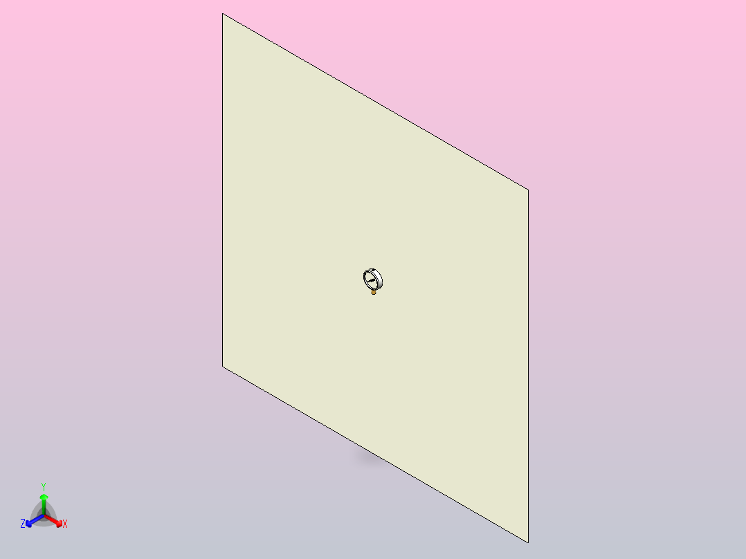 压力计03主视图