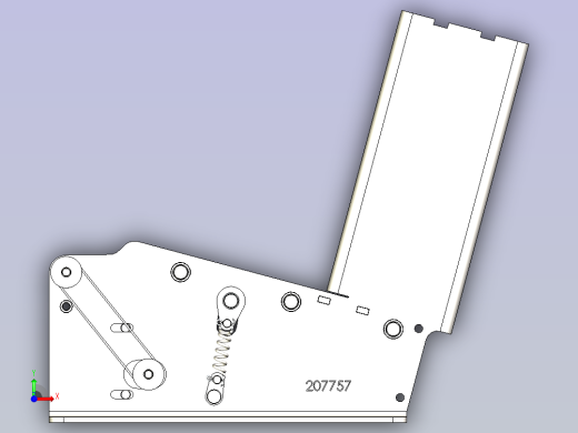 金属板抛光机前视缩略图