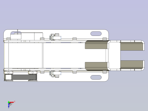 金属板抛光机俯视缩略图