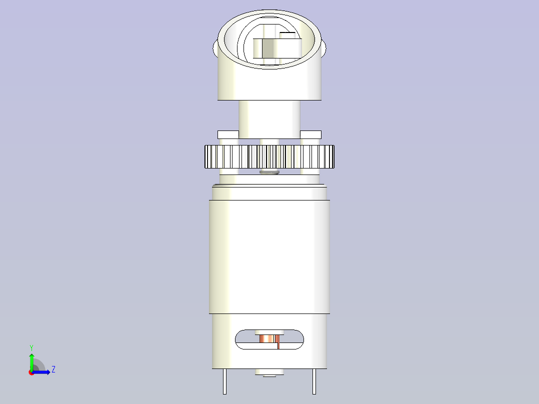 高压柱塞泵左视图