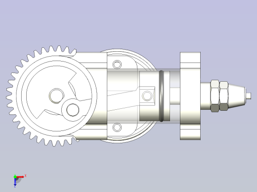 高压柱塞泵俯视缩略图