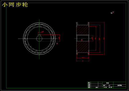 3D打印机机构设计（含CAD图纸+说明书）缩略图