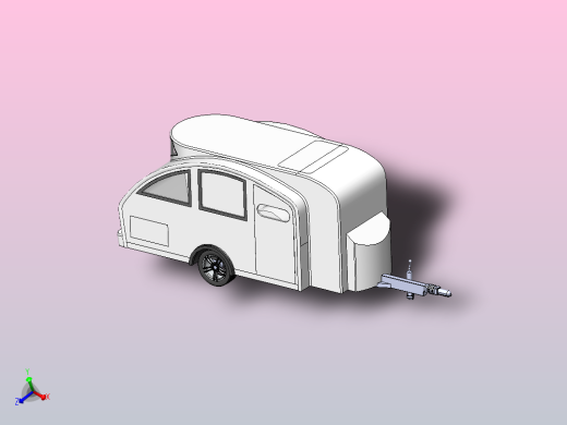 Leyli 4.30露营车