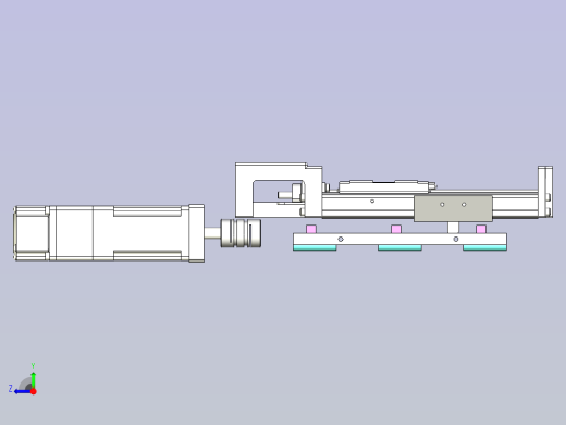 kk50-150A1-F0带MSMD012G1B电机右视缩略图