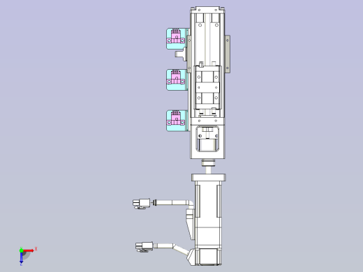 kk50-150A1-F0带MSMD012G1B电机俯视缩略图