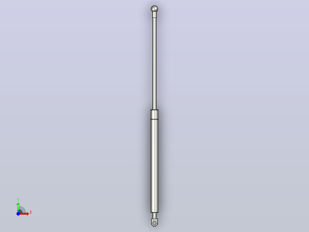gsb18-b-c-s190_asm氮气弹簧前视图