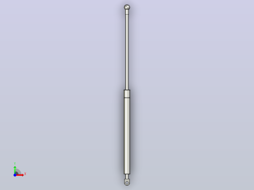 gsb18-b-c-s190_asm氮气弹簧前视缩略图