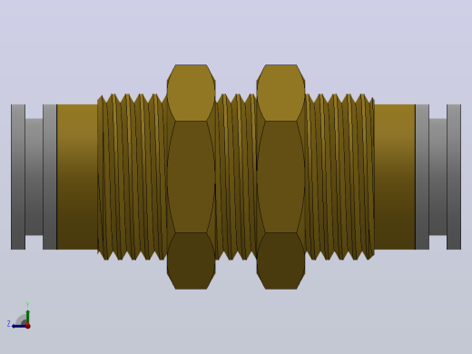 快速接头HKQ2E隔板接头[HKQ2E04-00]右视缩略图