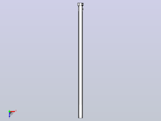 皮带直线轴半封闭可选导轨TPA-HNB-105D-90-L2500-RP-C-P20-N3俯视缩略图