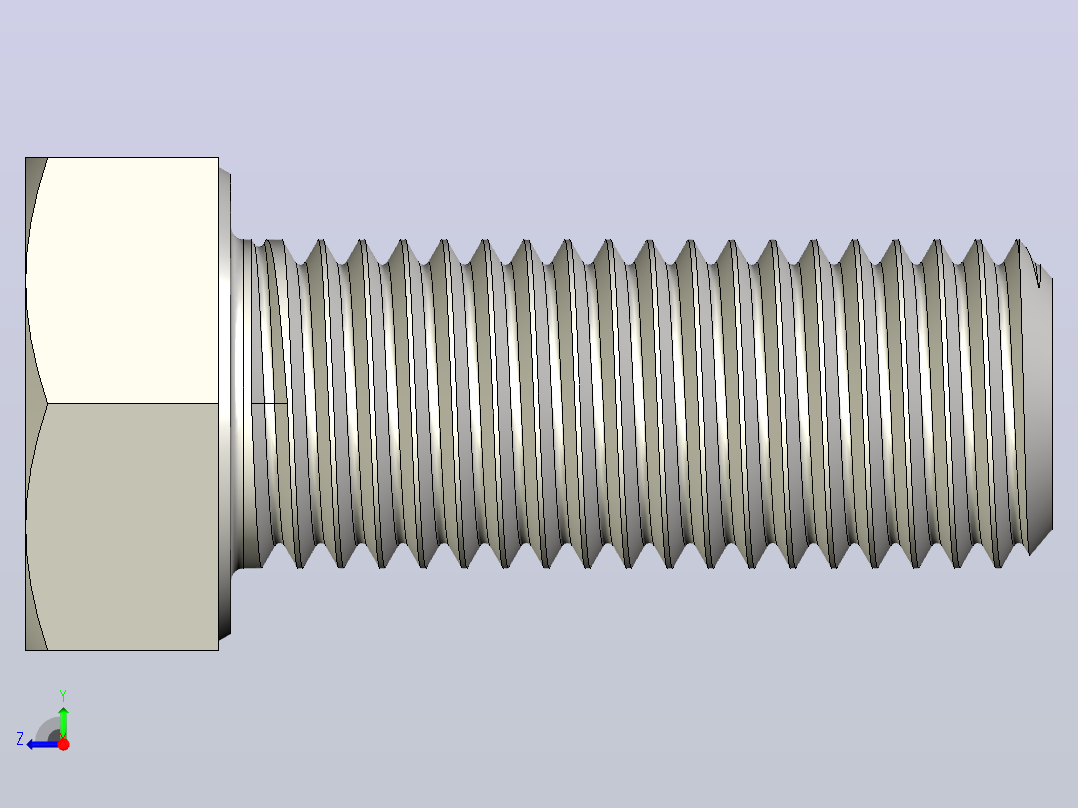 DIN_EN_ISO_4017_M16x40.ipt六角螺栓右视图