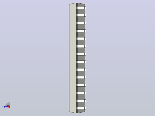 106x SOIC 封装（小外形集成电路）SOIC127P1034X267-28N右视缩略图