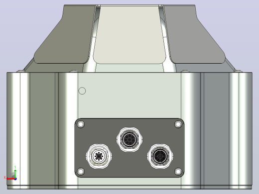3D LiDAR 传感器后视缩略图