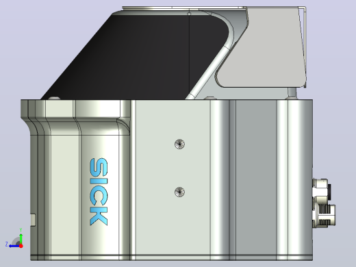 3D LiDAR 传感器右视缩略图
