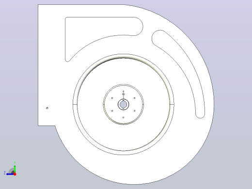 SYP250╱190离心风机[SYP250╱190]右视缩略图