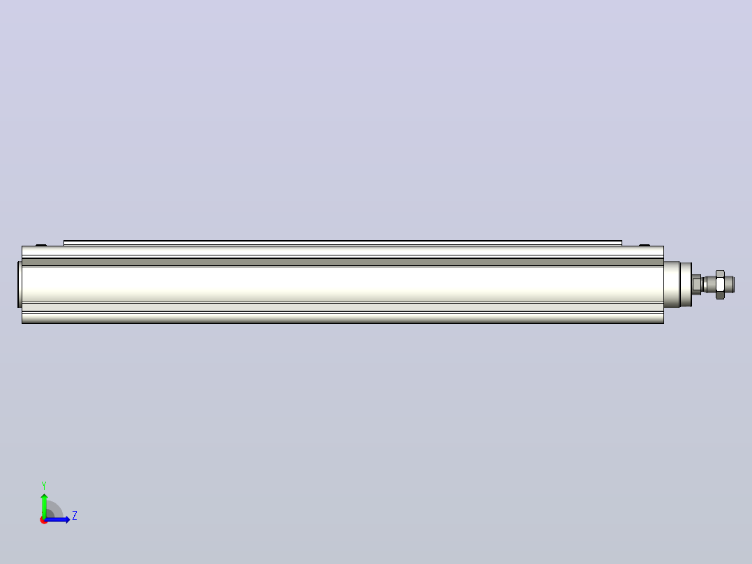 FESTO气缸DSBF-C-63-500-PPSA-N3-R---_0_左视图