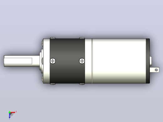 DFX24R 永磁直流行星齿轮减速电机[RF370-13400(P)]俯视缩略图