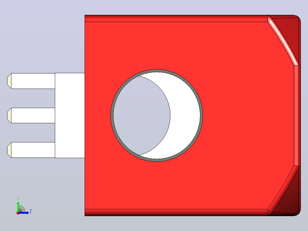 插头wuerth-elektronik-wp-plug-redcube-plug-1.snapshot.1左视图