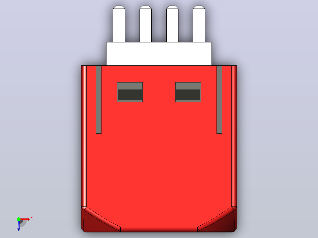 插头wuerth-elektronik-wp-plug-redcube-plug-1.snapshot.1俯视图