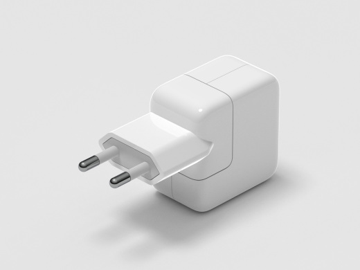 苹果12W USB充电器带可拆卸插头缩略图