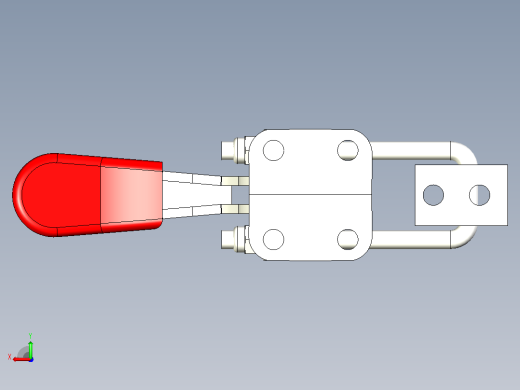 肘节动作闩锁卡夹12后视缩略图