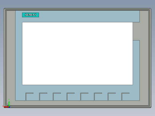 Siemens KTP900触摸屏后视缩略图