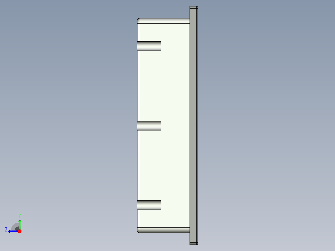 Siemens KTP900触摸屏右视图