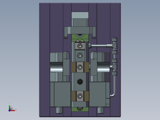 液压夹具3前视缩略图