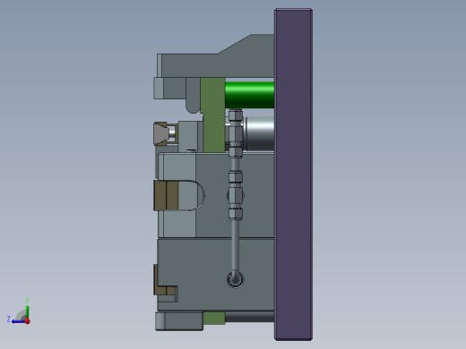 液压夹具3右视缩略图