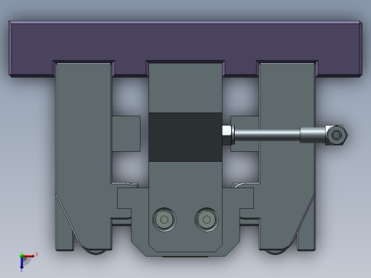 液压夹具3俯视缩略图