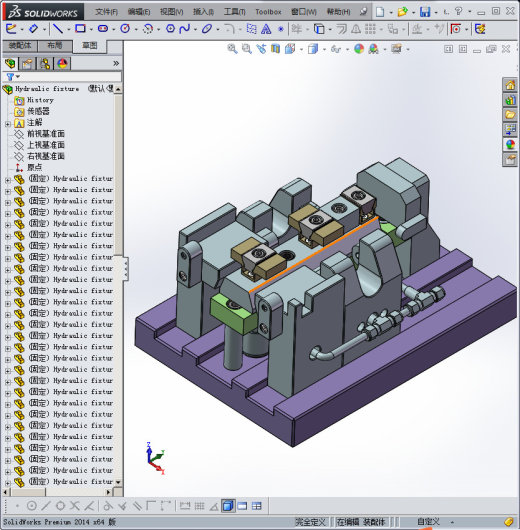 液压夹具3缩略图